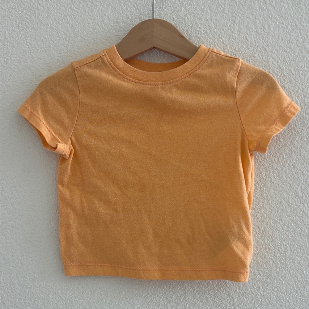 *SOLD* Old Navy Orange Kids T-Shirt